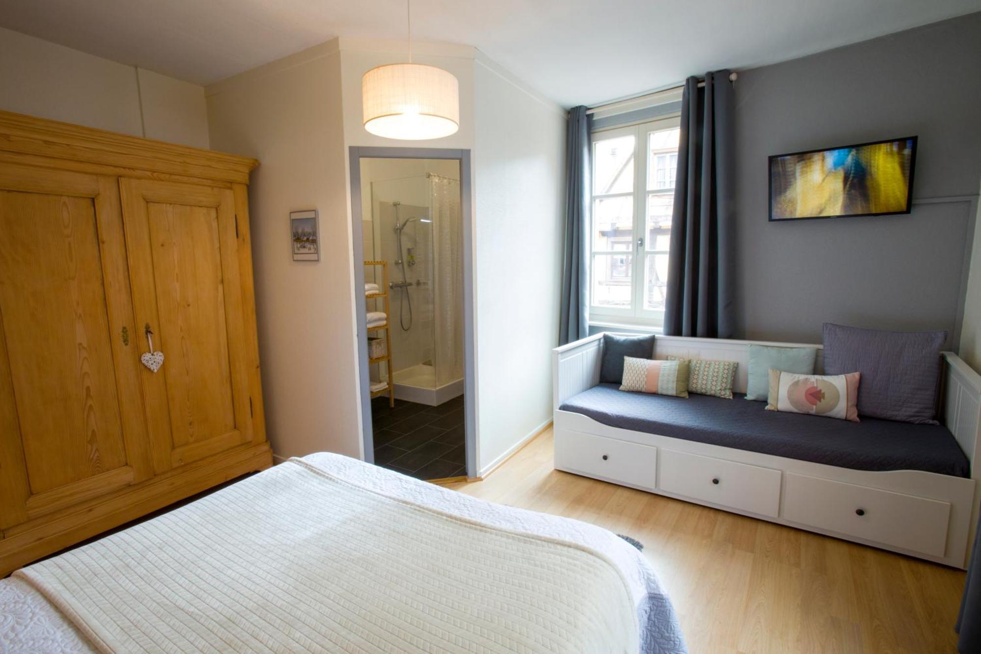 Chambres Chez Laurence Kaysersberg-Vignoble Zimmer foto