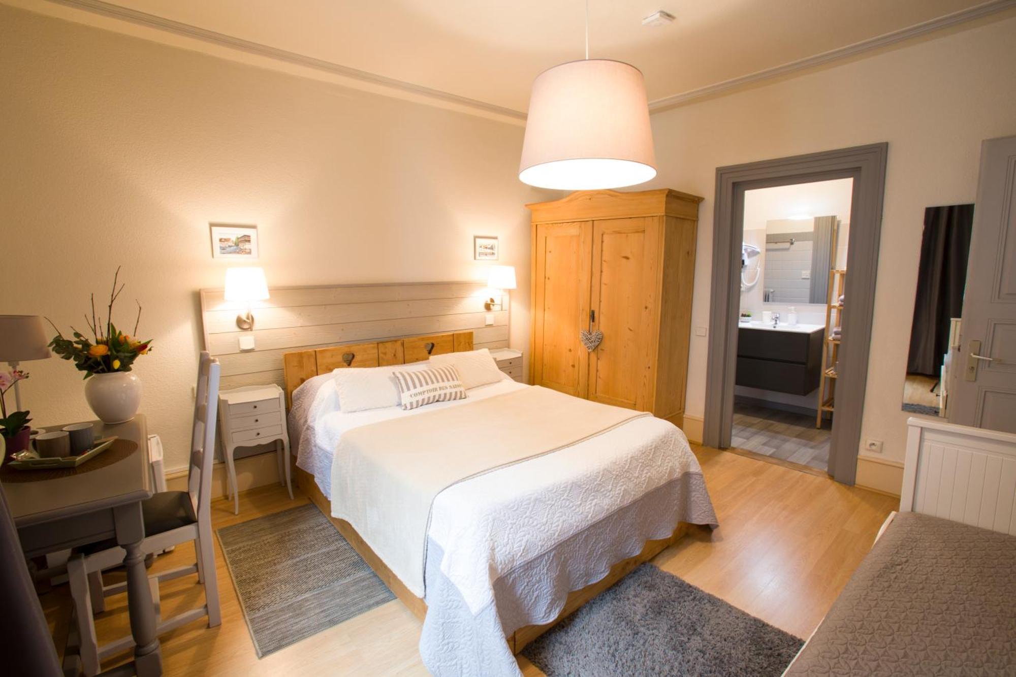 Chambres Chez Laurence Kaysersberg-Vignoble Zimmer foto